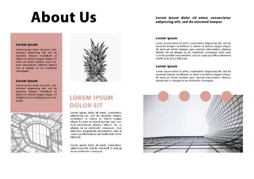 Magazine Layout