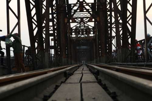 Long bien bridge