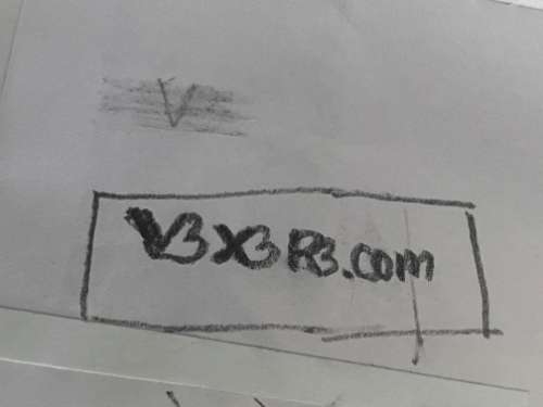 Logo Vexere.com phác thảo