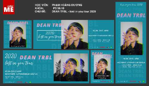 DEAN TRBL - lost in you tour 2020
