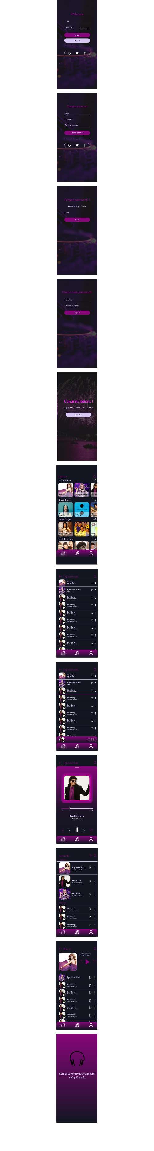 Music App