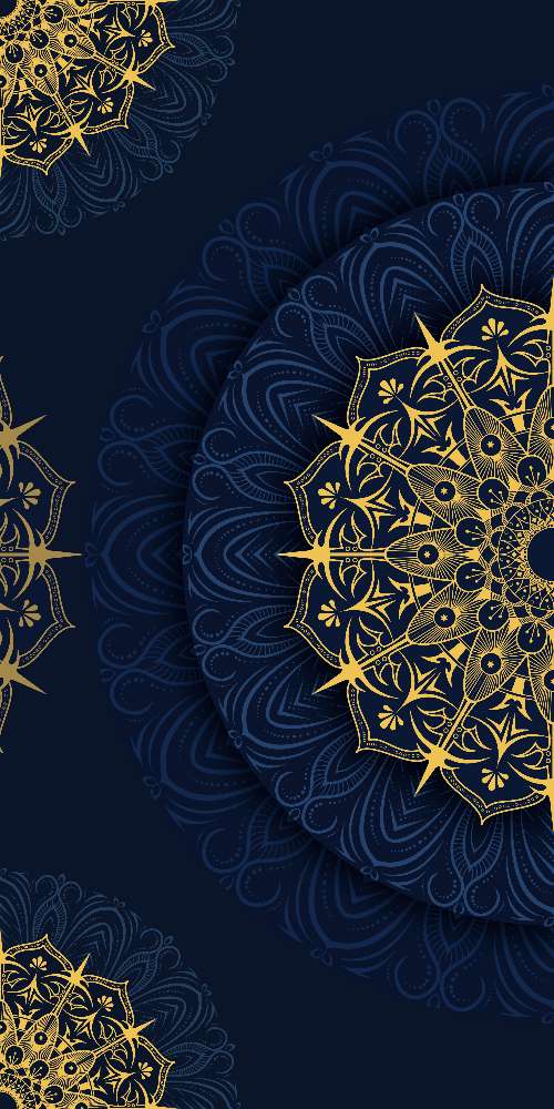 Mandala Lotus Wallpaper 18-9