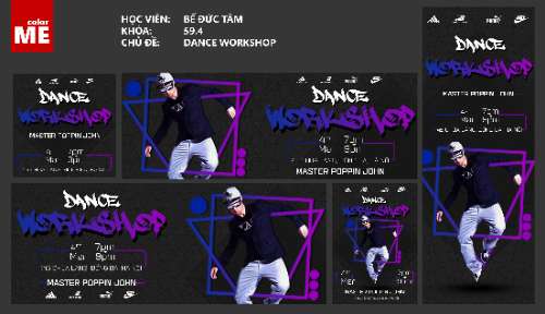 Bt cuối kỳ - Dance workshop