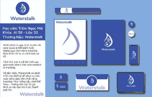 Brand Identity - Waterstalk