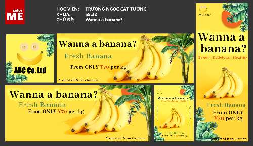 Wanna a banana?