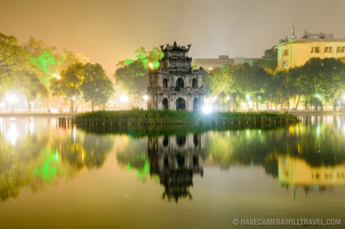 my journey in Hanoi