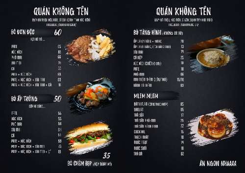 Làm Menu sử dụng Layout