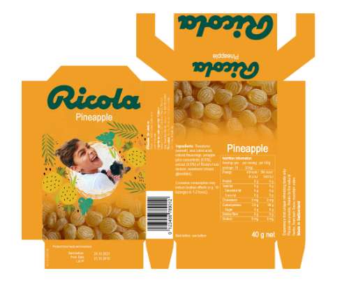 Candy packaging