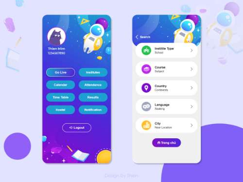 ReDesign Giao diện app