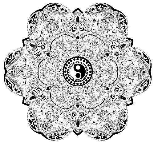 Ai freestyle mandala