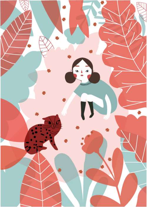 GIRL N CAT- BTVN02- ĐẶNG CHÂU ANH.