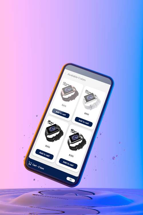 Card + Nav