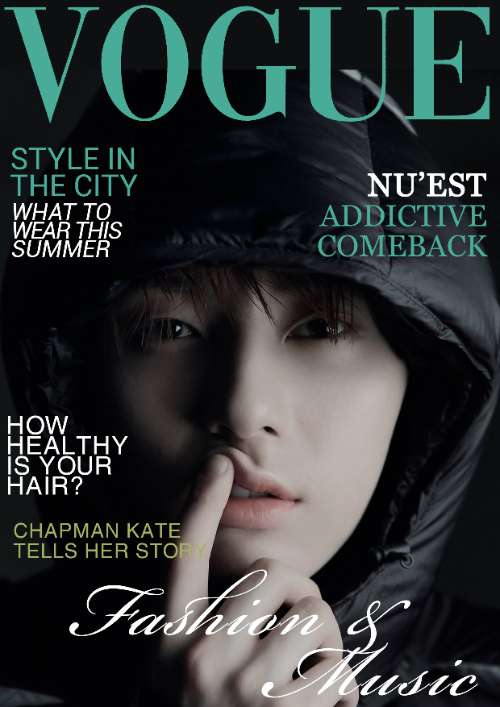MAGAZINE COVER