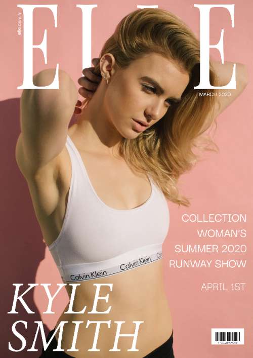 TYPOGRAPHY - MAGAZINE COVER