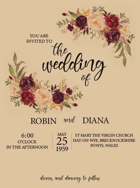 WEDDING INVITATION- BTVN04- ĐẶNG CHÂU ANH