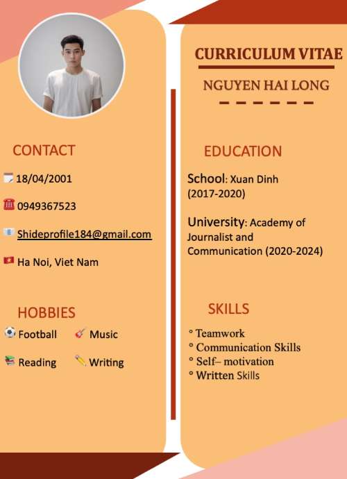 CV Design