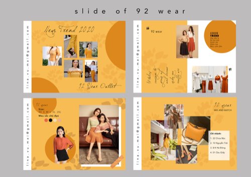 Slide sản phẩm