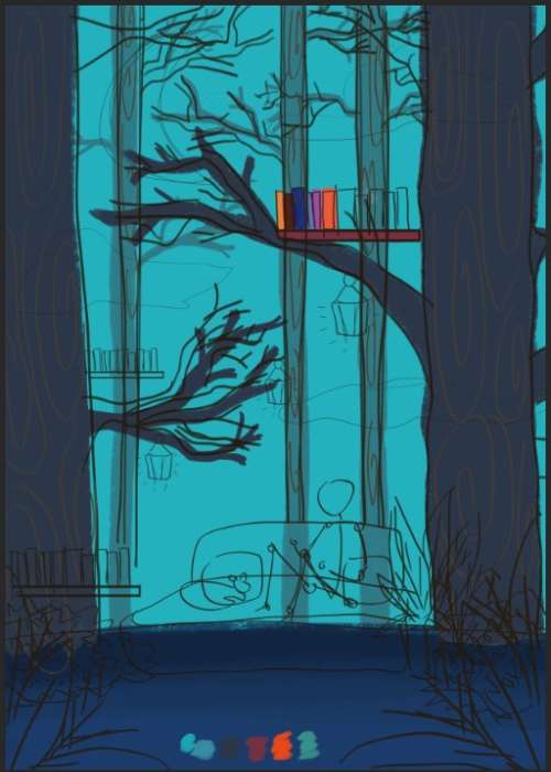 sketch