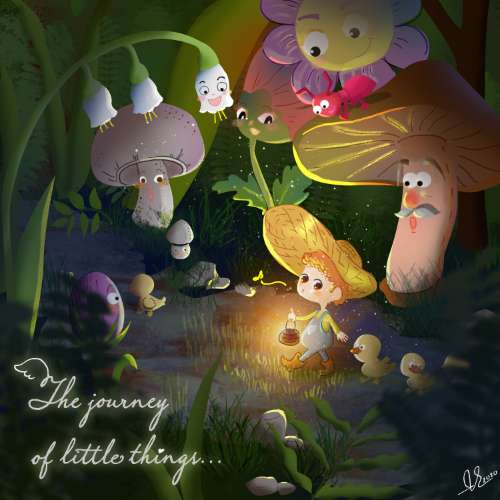 BTCK-The journey of little things