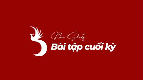Bài cuối kỳ