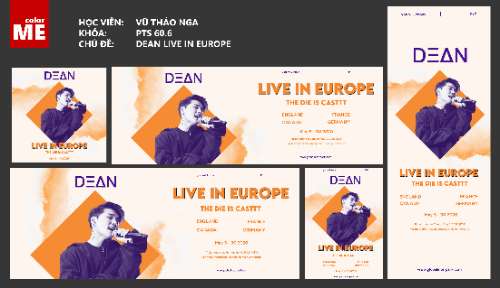 Dean live in Europe