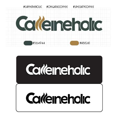 Logo Caffeineholic