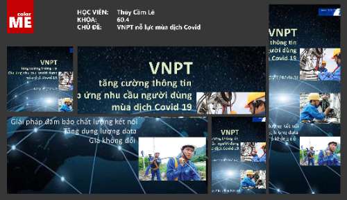 VNPT tăng cường thông tin mùa dịch Covid 19
