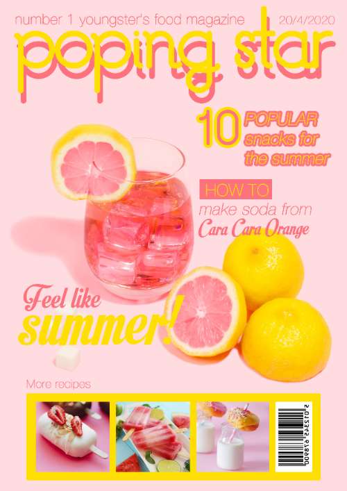 Magazine Cover
