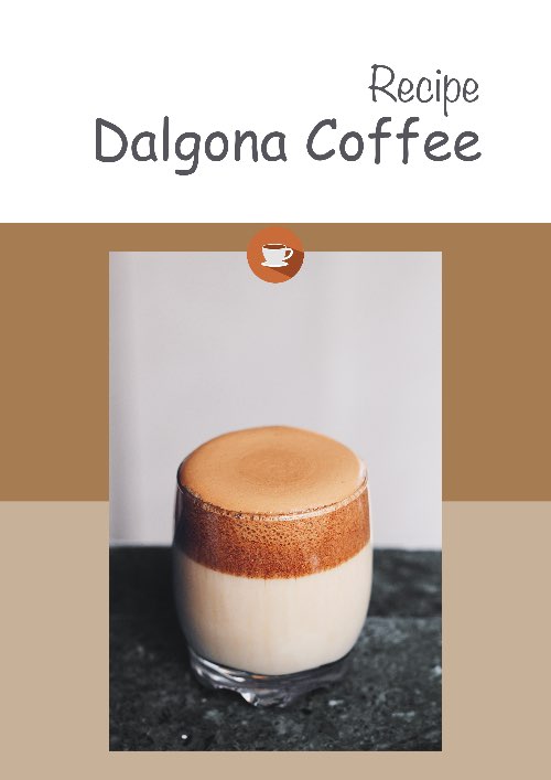 Dalgona Layout