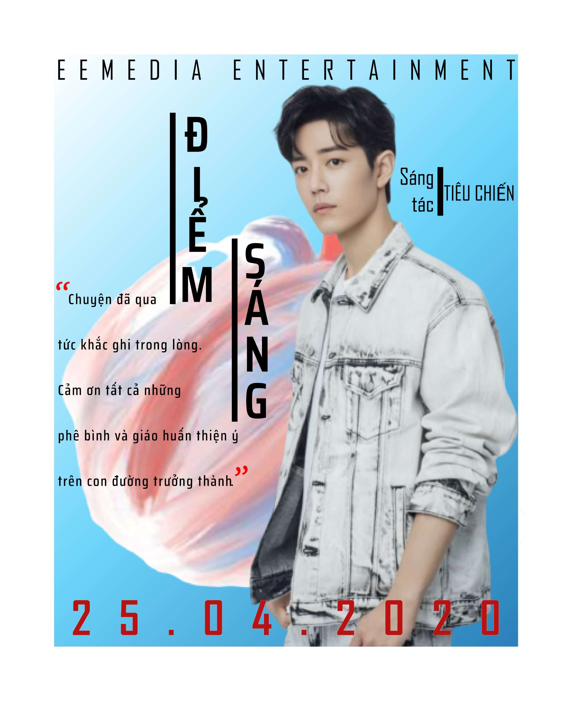 Poster bài hát mới