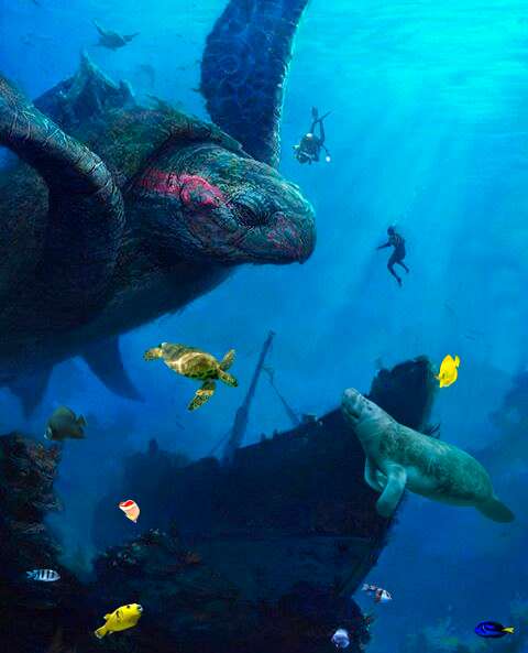 Legendary sea creatures
