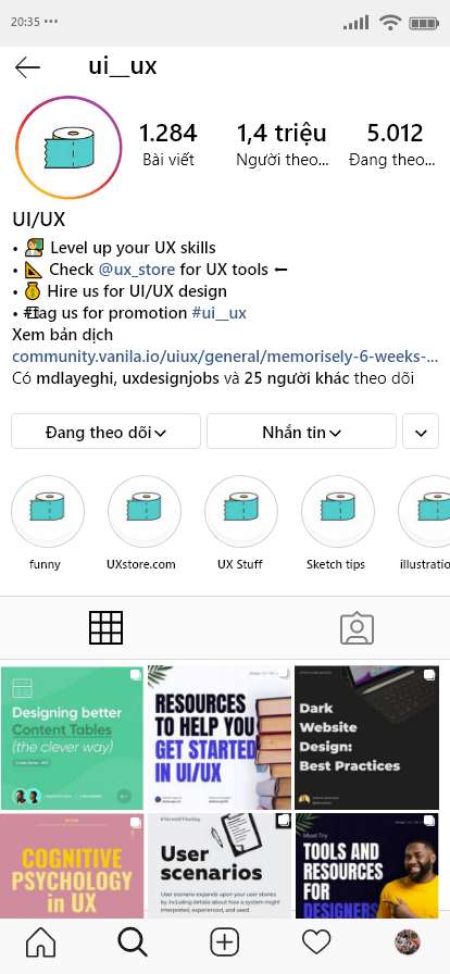 Instagram 