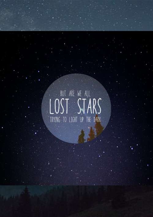 Lost stars