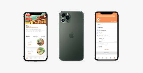Thiết kế app delivery food
