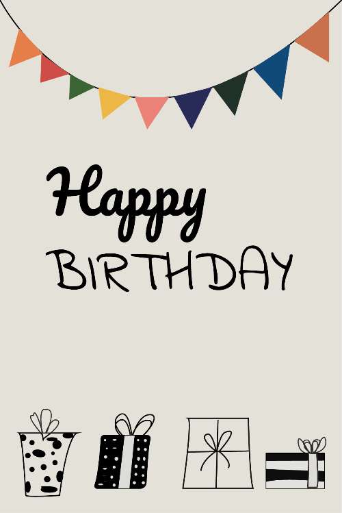 Happy Birthday