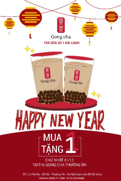 BTVN buổi 4 : Poster Gongcha