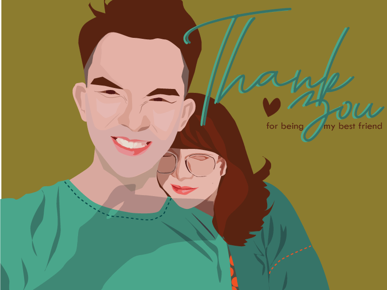 thank card