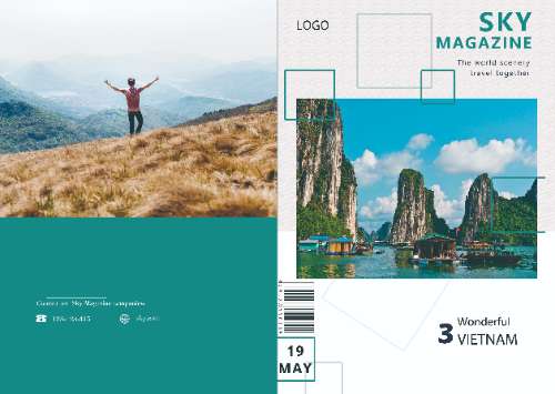 btvn 4 Layout magazine