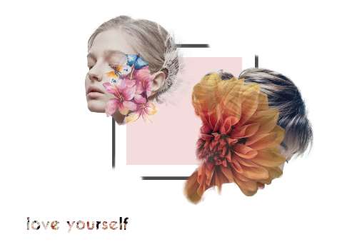 campaign: love yourself - made by Lindsie