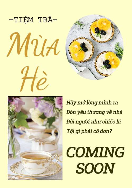 lÀM POSTER cuối khóa