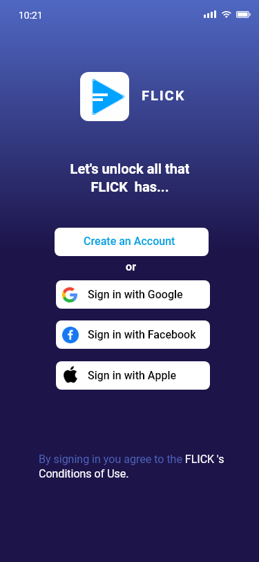 BTCK- Movie App -XD