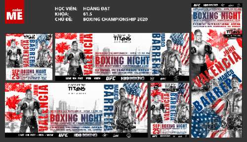 BÀI TẬP CUỐI KỲ - BOXING NIGHT
