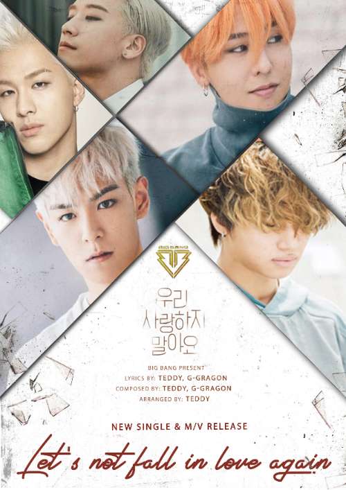 POSTER MV BIGBANG GIỮA KỲ
