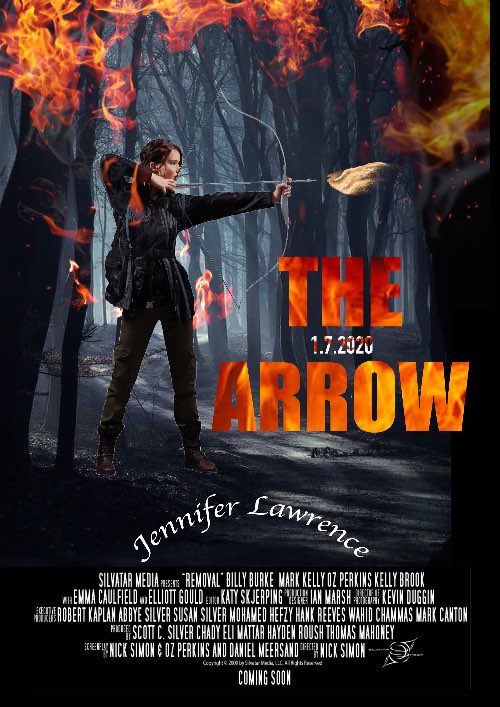 Movie Poster of Jennifer Lawrence