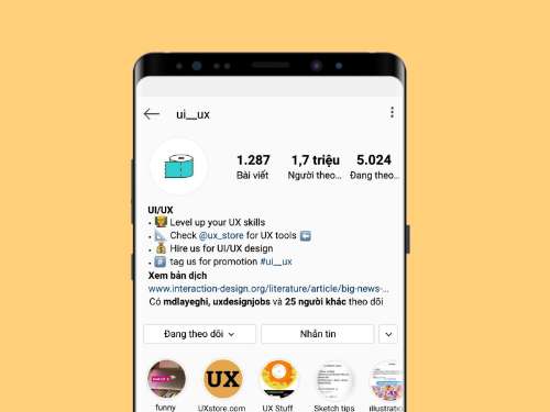 ReDesign Instagram
