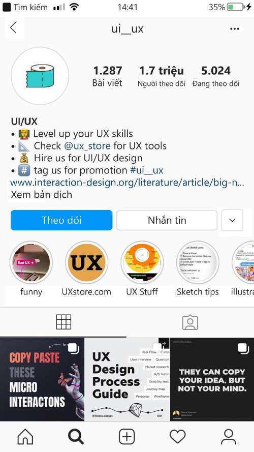 Dương Văn Nam - Buổi 1 - UI 62.1 ColorMe