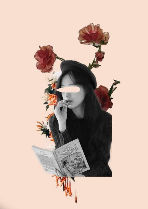 cắt dán tự do 