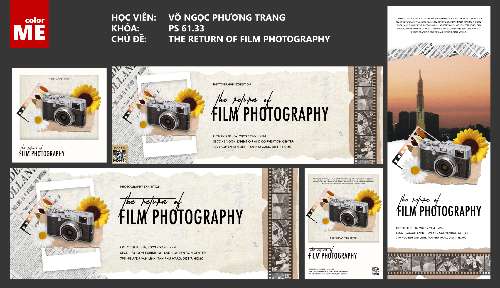 Photoshop - Buổi 8 - BTCK - Phương Trang