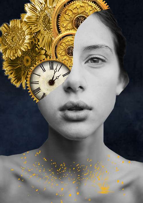 Bài tập 2 (chủ đề collage  Art deisgn)