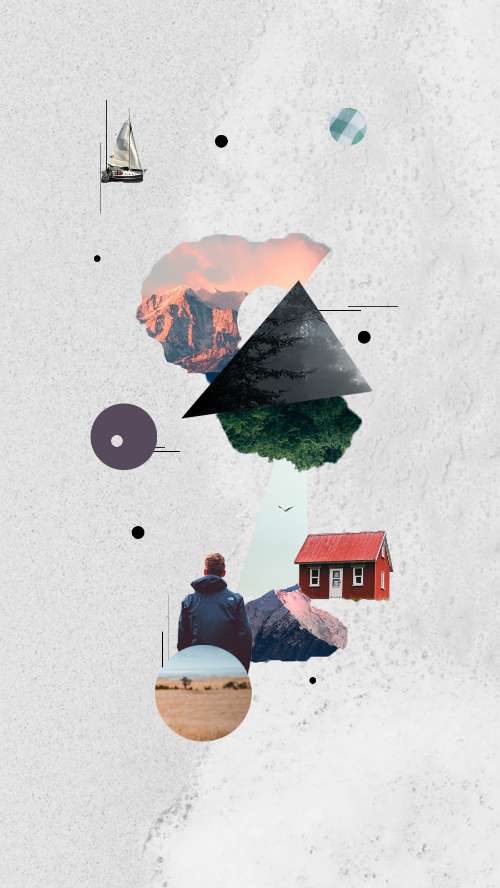 Homework 1.2: Collage  Art